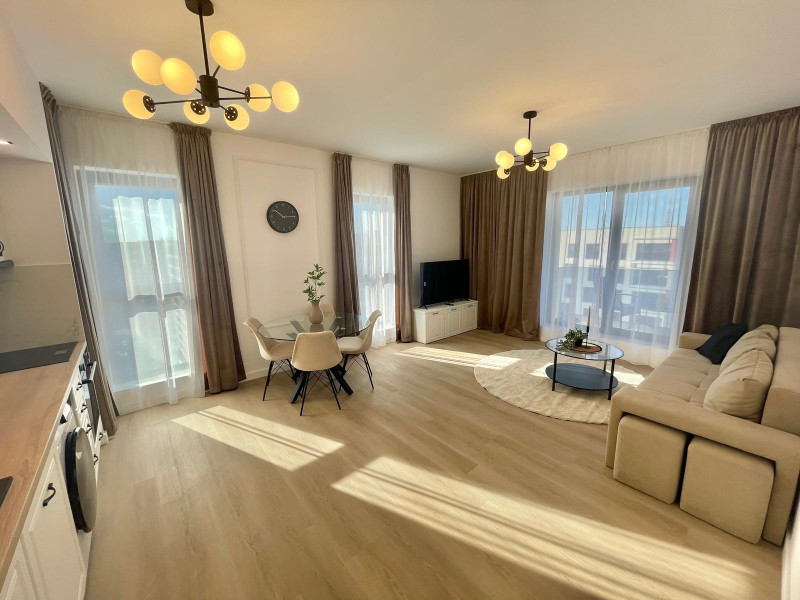 Închiriere apartament de 3 camere Exigent Plaza Lujerului