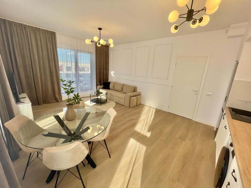 Închiriere apartament de 3 camere Exigent Plaza Lujerului