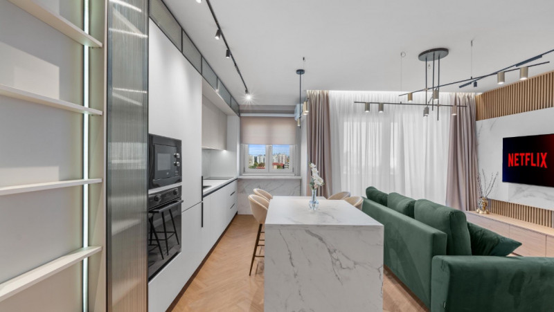 Închiriere apartament de 2 camere - vis a vis Metrou Mihai Bravu