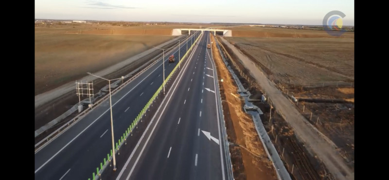 Teren 14 HA conex Autostrada A0 Nord pretabil dezvoltare logistica/rezidentiala