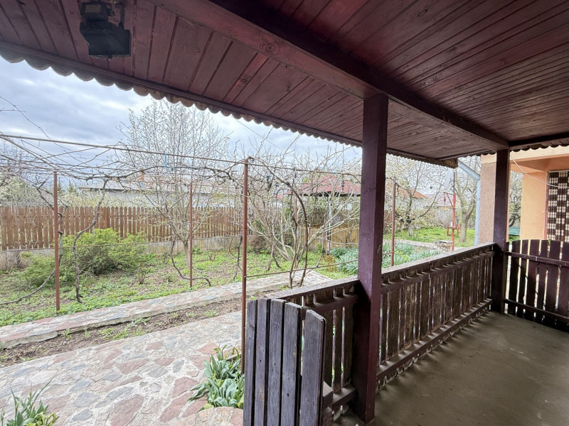 Casa cu livada Izvorani la 300m de Lacul Snagov asfalt si utilitati