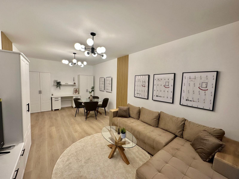 Închiriere apartament de 2 camere Plaza Residence- Lujerului