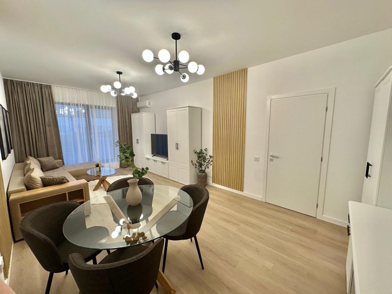 Închiriere apartament de 2 camere Plaza Residence- Lujerului