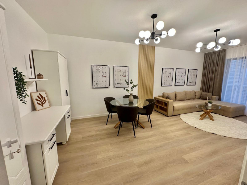 Închiriere apartament de 2 camere Plaza Residence- Lujerului