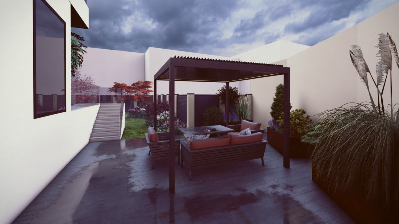 Mosilor Boutique II  apartament cu gradina si 2 terase !