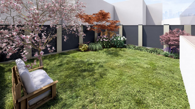 Mosilor Boutique II  apartament cu gradina si 2 terase !