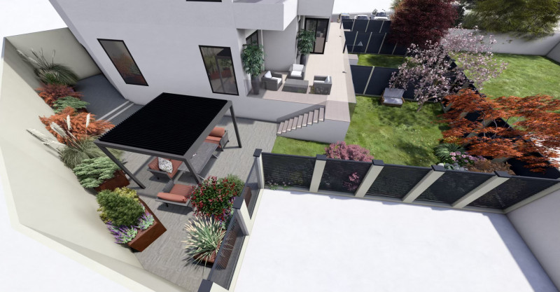 Mosilor Boutique II  apartament cu gradina si 2 terase !