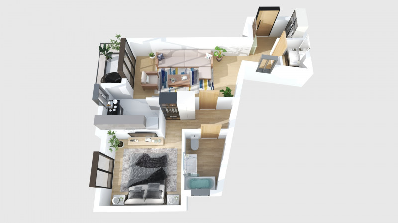 Mosilor Boutique II apartament cu 2 bai  !