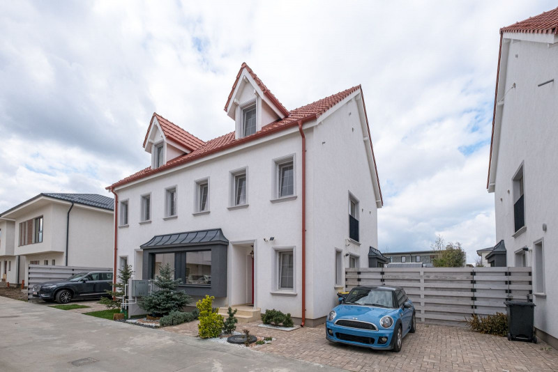 Vilă confortabila în Otopeni – 3 dormitoare, complet mobilată!