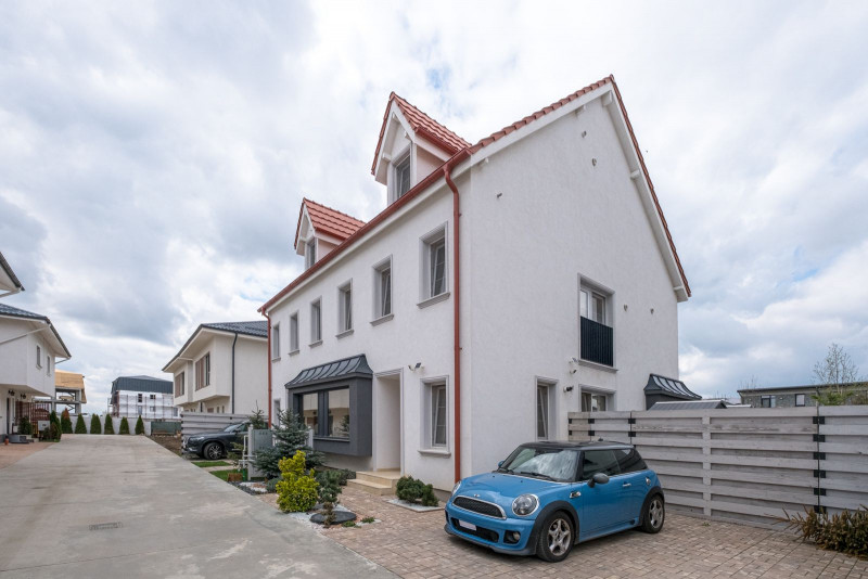 Vilă confortabila în Otopeni – 3 dormitoare, complet mobilată!