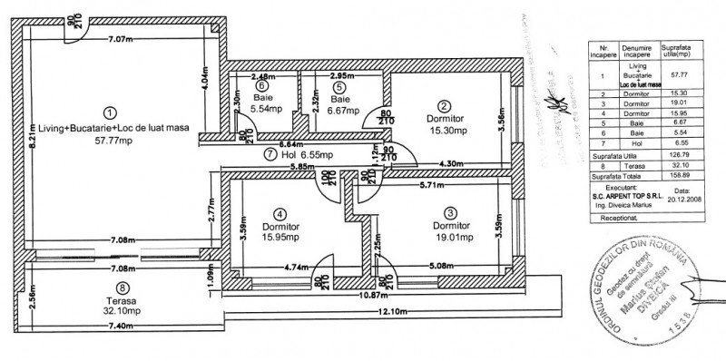 Apartament de vânzare în Pipera – 4 camere spațioase, zona OMV