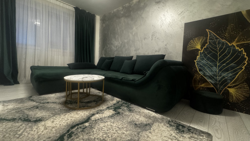 Vânzare apartament de 2 camere Brancoveanu- Huedin