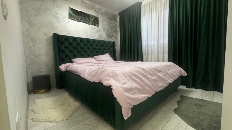 Vânzare apartament de 2 camere Brancoveanu- Huedin