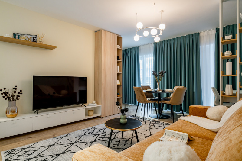Inchiriere apartament nou complex  rezidential Belvedere Residences-tour virtual