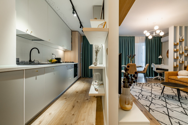 Inchiriere apartament nou complex  rezidential Belvedere Residences-tour virtual