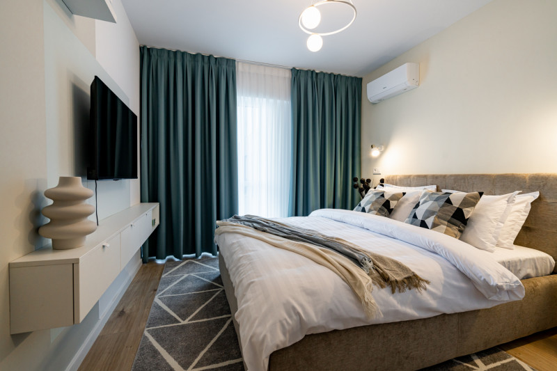 Inchiriere apartament nou complex  rezidential Belvedere Residences-tour virtual