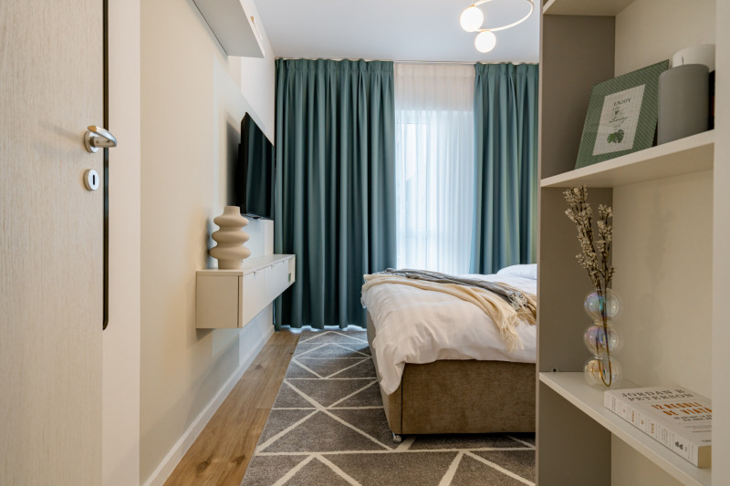 Inchiriere apartament nou complex  rezidential Belvedere Residences-tour virtual