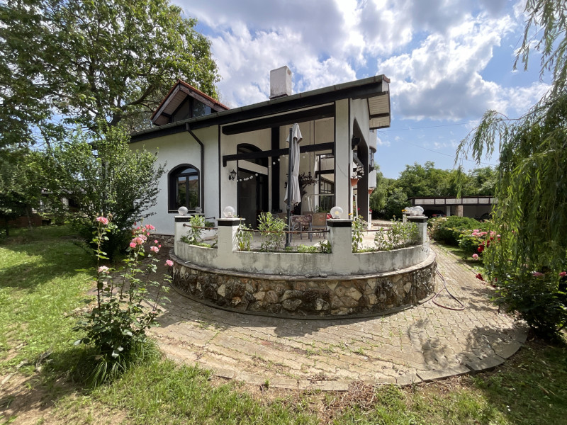 Vilă  cu Vedere si acces  la Lac Snaov–  visul tău din Izvorani