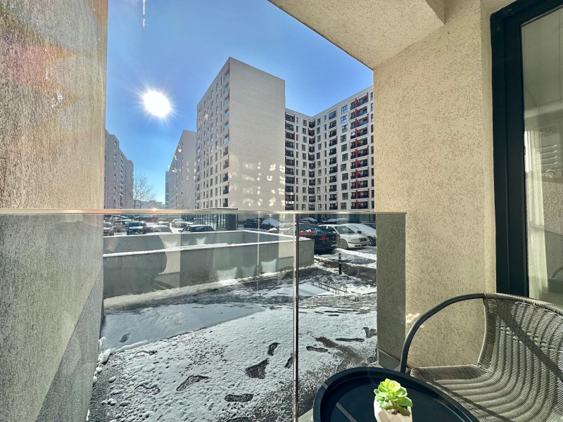 Vânzare Garsonieră Plaza Residence- Lujerului