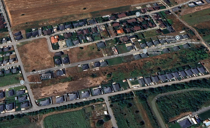 Tamasi, Corbeanca – teren 9838 mp