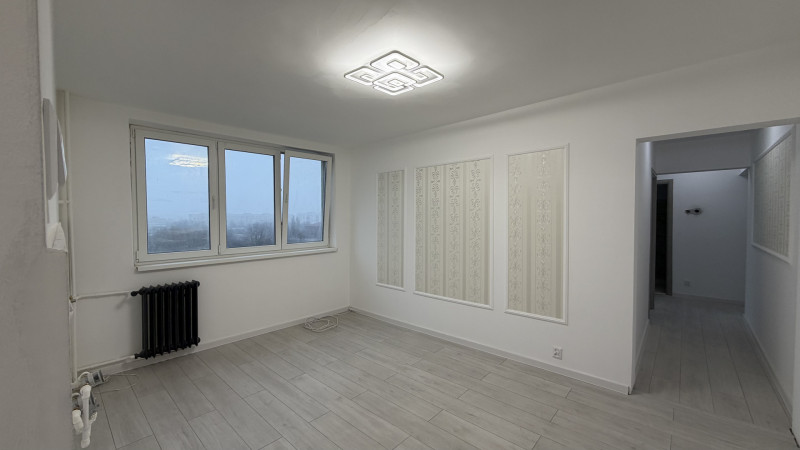 4 camere Militari Apusului | 60 mp, renovat complet, metrou Gorjului