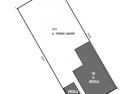 Casa demolabila/renovabila langa Lacul Grivita 