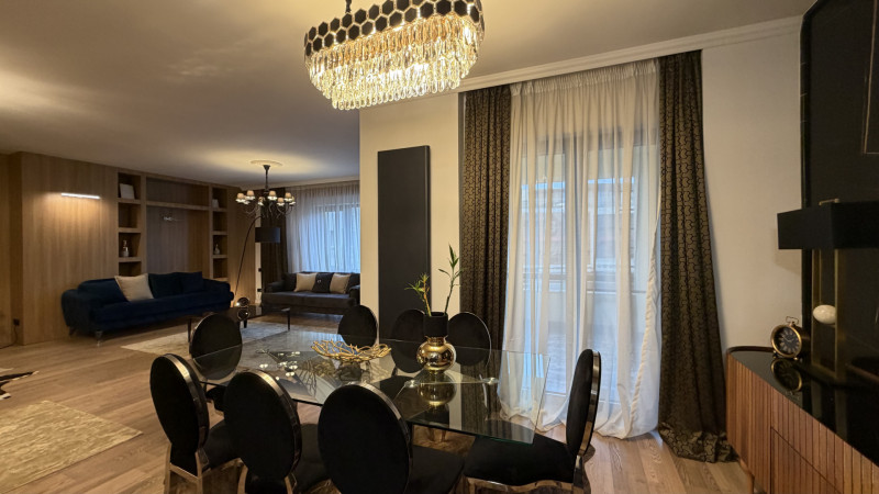 Apartament 4 camere de lux | Mobilat și utilat | Cartierul Francez – Parcul Heră