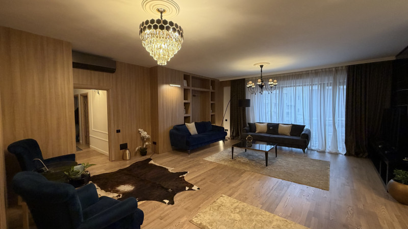 Apartament 4 camere de lux | Mobilat și utilat | Cartierul Francez – Parcul Heră
