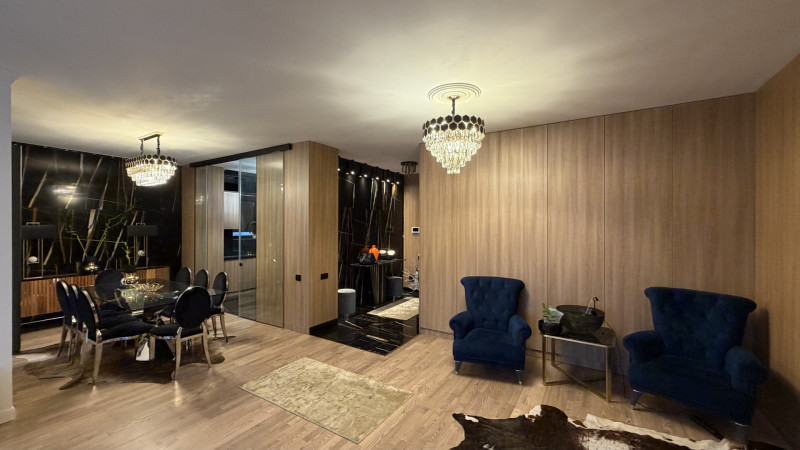Apartament 4 camere de lux | Mobilat și utilat | Cartierul Francez – Parcul Heră