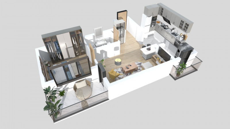 Mosilor Boutique II - apartamente in Centrul Capitalei 