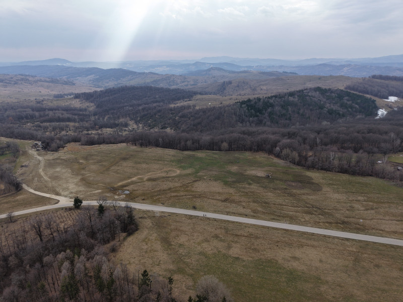 Vânzare teren Slănic Prahova- Platoul Teisani