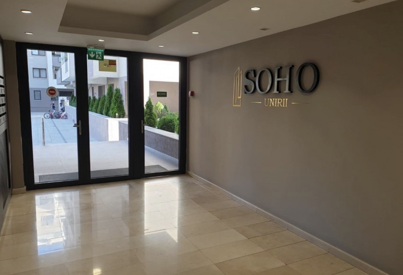Vânzare apartament de 2 camere Unirii- SOHO