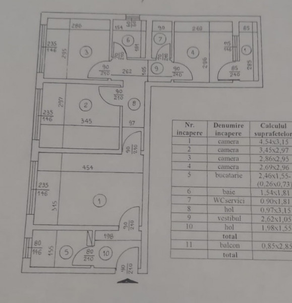 4 camere Militari Apusului | 60 mp, renovat complet, metrou Gorjului