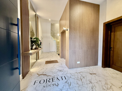 Apartament la parter în Foresti Sinaia – Elegant. Spațios. În inima naturii