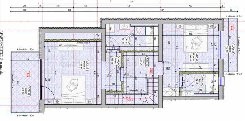 FORESTI SINAIA – Duplex Penthouse | Lux autentic la înălțimea muntelui 