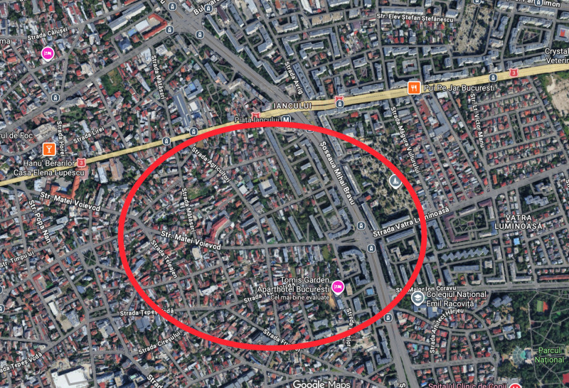 Ultracentral Pache Protopopescu Mihai Bravu