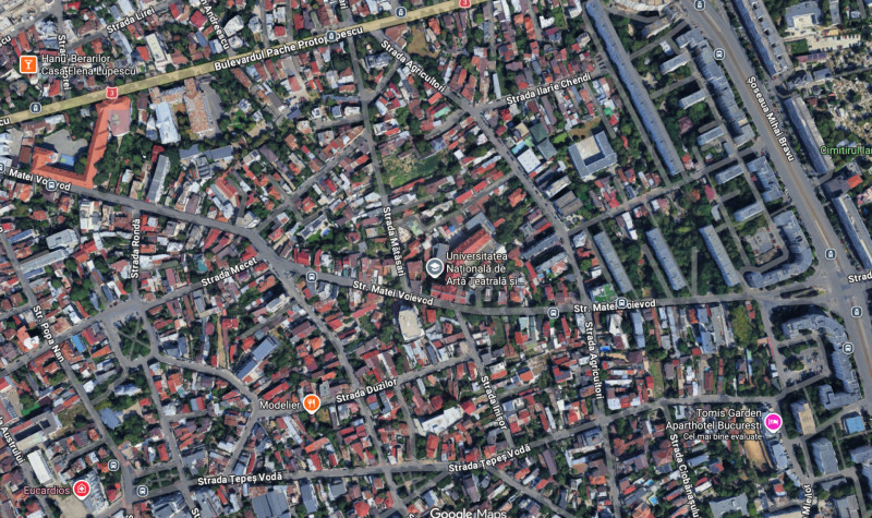 Ultracentral Pache Protopopescu Mihai Bravu