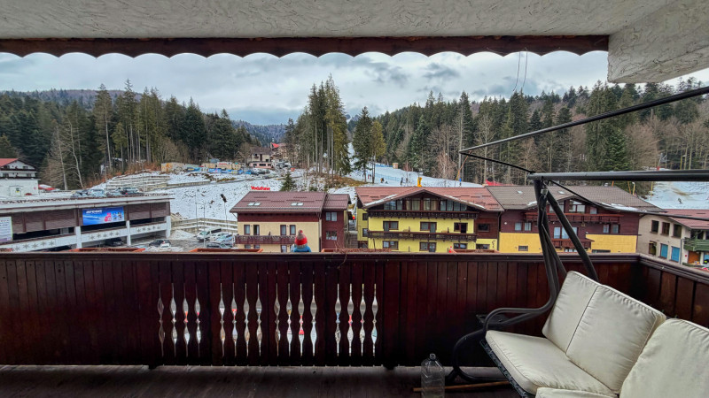 Apartament 3 camere, finisaje unice,  cu terasă, vedere la pârtie 