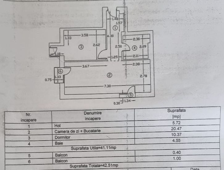Apartament 2 camere de vânzare în Cosmopolis, mobilat, utilat  boxa inclusa 