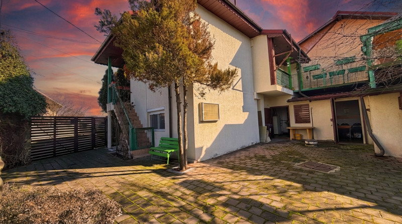 Vilă P+1 de vânzare la 3 km de Pitești | Teren 640 m