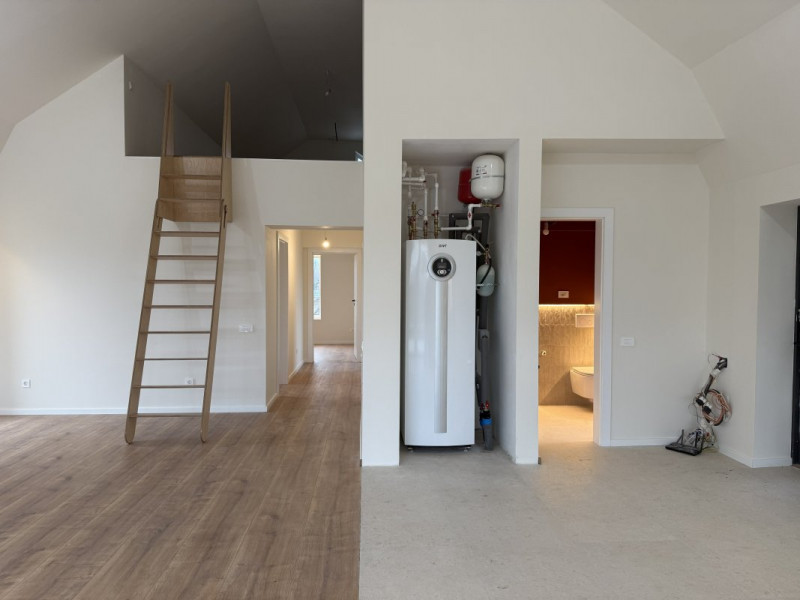 CASA INDIVIDUALA 100% ENERGIE VERDE CU POMPA DE CALDURA GEOTERMICA SOL-APA