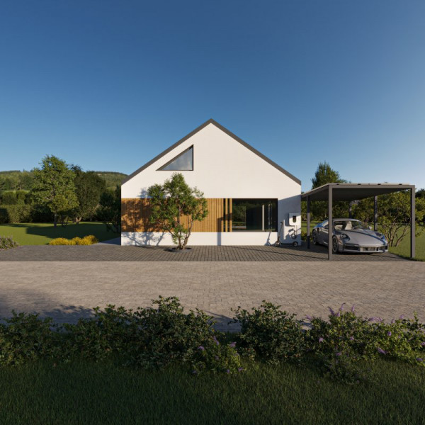 CASA INDIVIDUALA 100% ENERGIE VERDE CU POMPA DE CALDURA GEOTERMICA SOL-APA