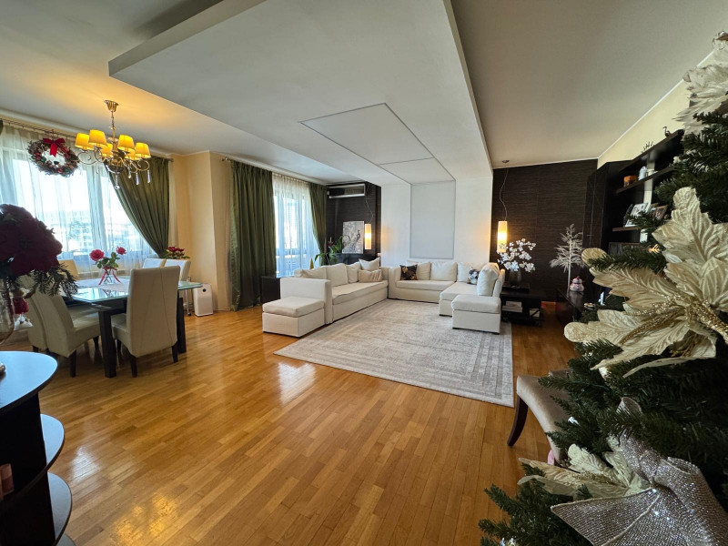 Vânzare apartament de 4 camere Floreasca- vedere lac