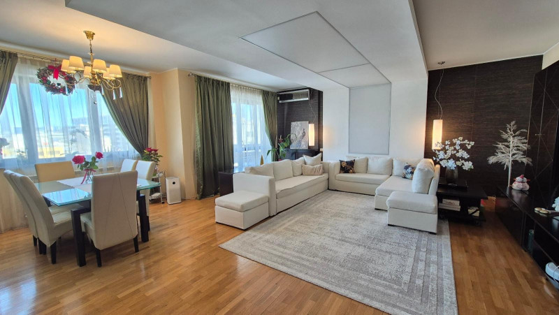 Vânzare apartament de 4 camere Floreasca- vedere lac