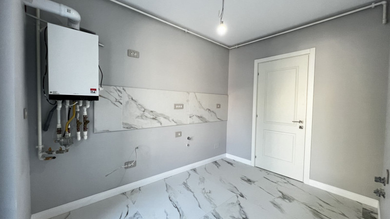 Unirii, apartament cu terasa spre Est