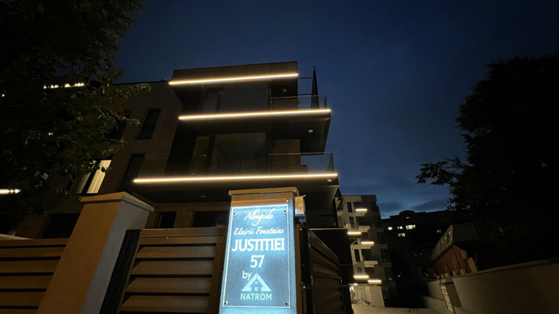 Unirii, apartament cu terasa proprie 40mp, priveliste panoramica 360grade