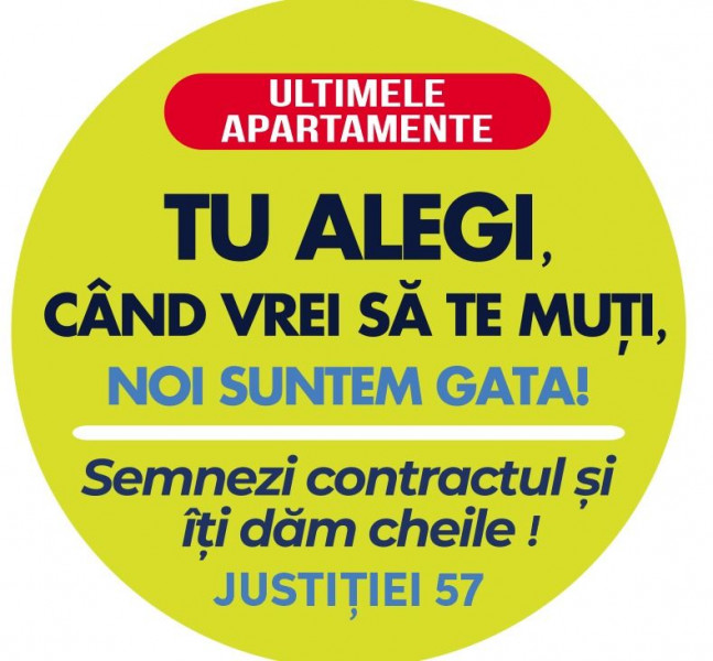 Unirii Palatul Parlamentului Mitropolie - Apartament gata de mutat !