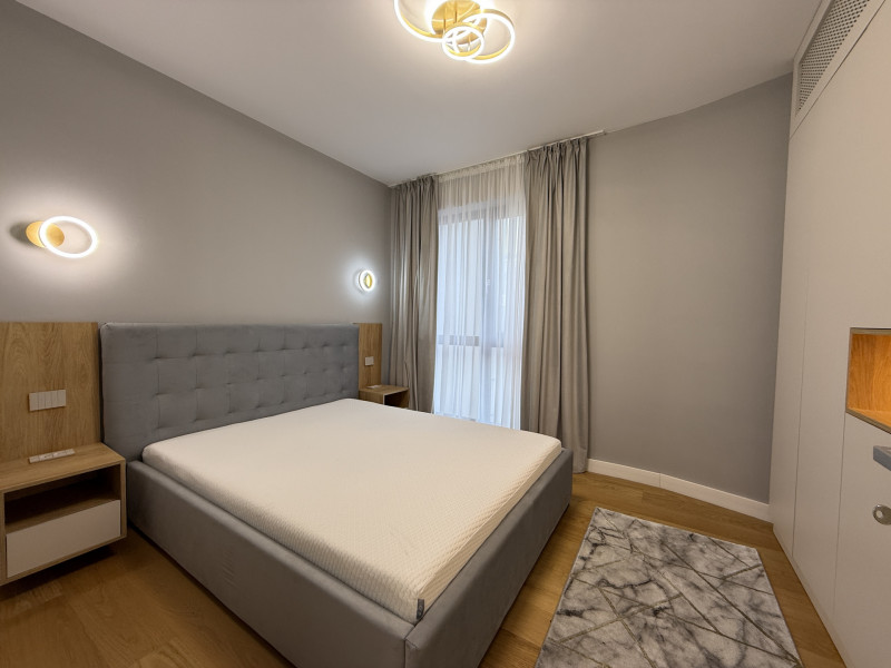 Unirii bloc 2023, apartament mobilat complet, terasa cu vedere superba !