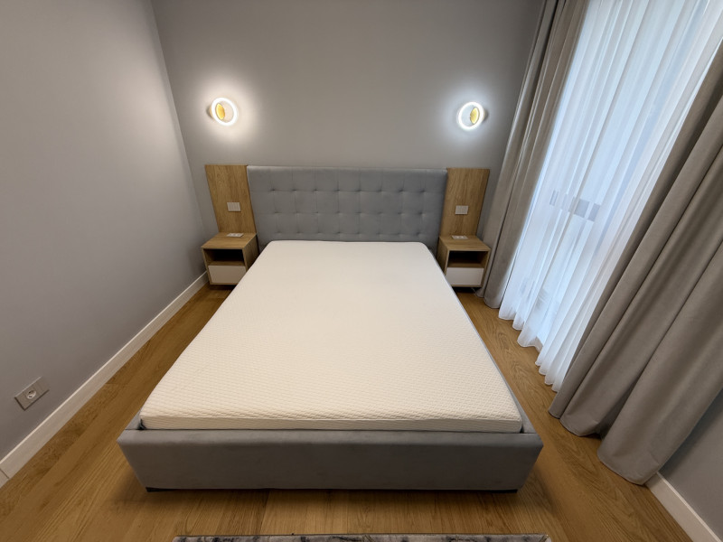 Unirii bloc 2023, apartament mobilat complet, terasa cu vedere superba !