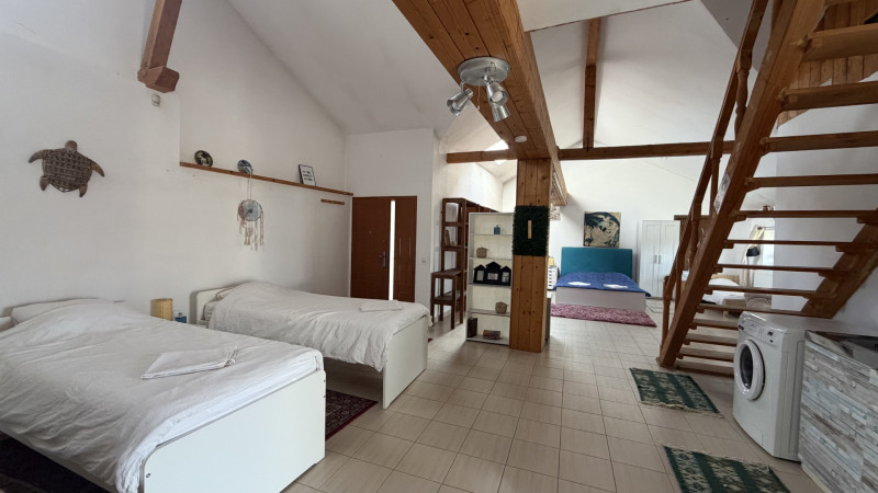 Vilă de închiriat în Tărtășești – spațiu generos pentru firmă, birouri , cazare